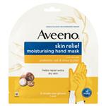 Aveeno Skin Relief Moisturising Fragrance Free Hand Mask 1 Pair