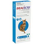 Bravecto Cat Spot On 2.8-6.25Kg 2 Pack