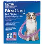 Nexgard Spectra 15.1-30Kg 6 Pack