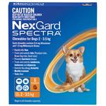 Nexgard Spectra 2-3.5Kg 6 Pack