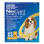Nexgard Spectra 3.6-7.5Kg 6 Pack