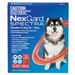Nexgard Spectra 30.1-60Kg 6 Pack