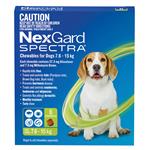Nexgard Spectra 7.6 -15Kg 6 Pack