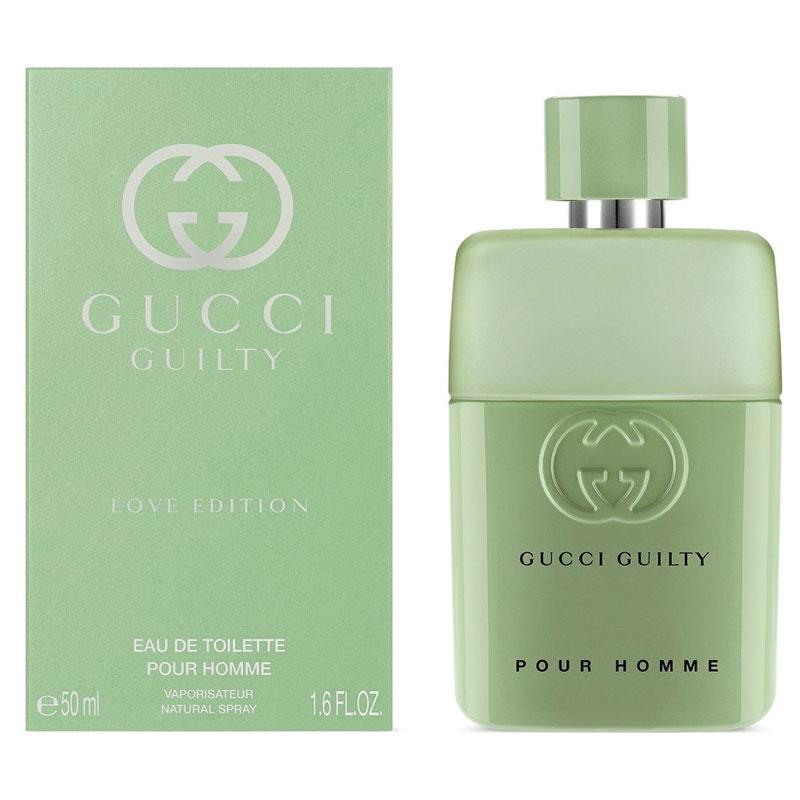 Buy Gucci Guilty Love for Men Eau de Toilette 50ml Online at Chemist  Warehouse®