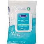 Real Care Antibacterial Wipes 30 Pack