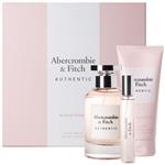 Abercrombie & Fitch Authentic For Her Eau de Parfum 100ml 2 Piece Set
