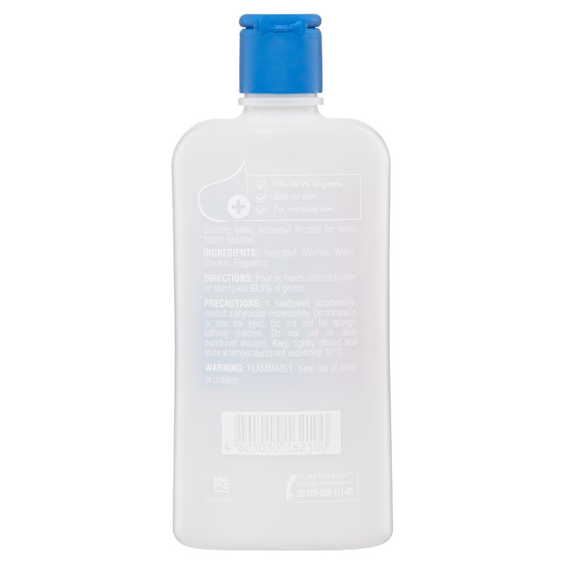 Buy BandAid Antibacterial Hand Sanitising Solution 250ml Online at