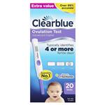 Clearblue Advanced Digital Ovulation Kit Test (Dual Hormone) 20 Pack