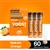 Voost Hydrate Orange Effervescent Tablets 60 Pack Exclusive Size
