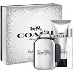 Coach Man Platinum by Coach Eau De Parfum 100ml 3 Piece Set