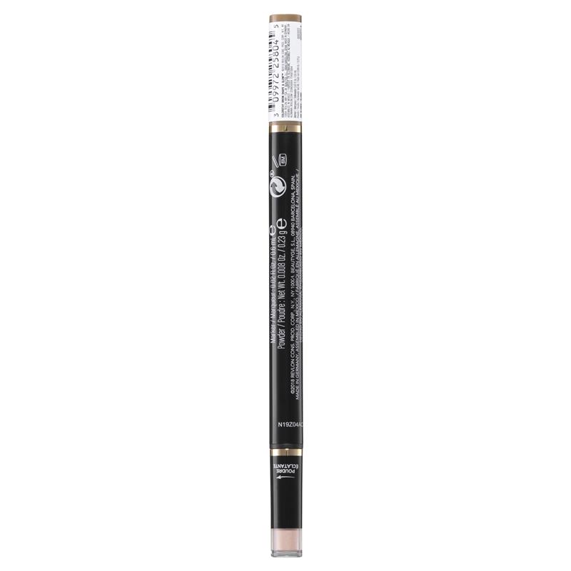 Revlon Colorstay Brow Shape & Glow 250 Soft Black – Beauty Outlet