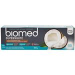 Biomed Toothpaste Superwhite Coconut 100g