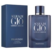 Buy Giorgio Armani Acqua Di Gio Profondo Eau de Parfum 125ml Online at Chemist Warehouse