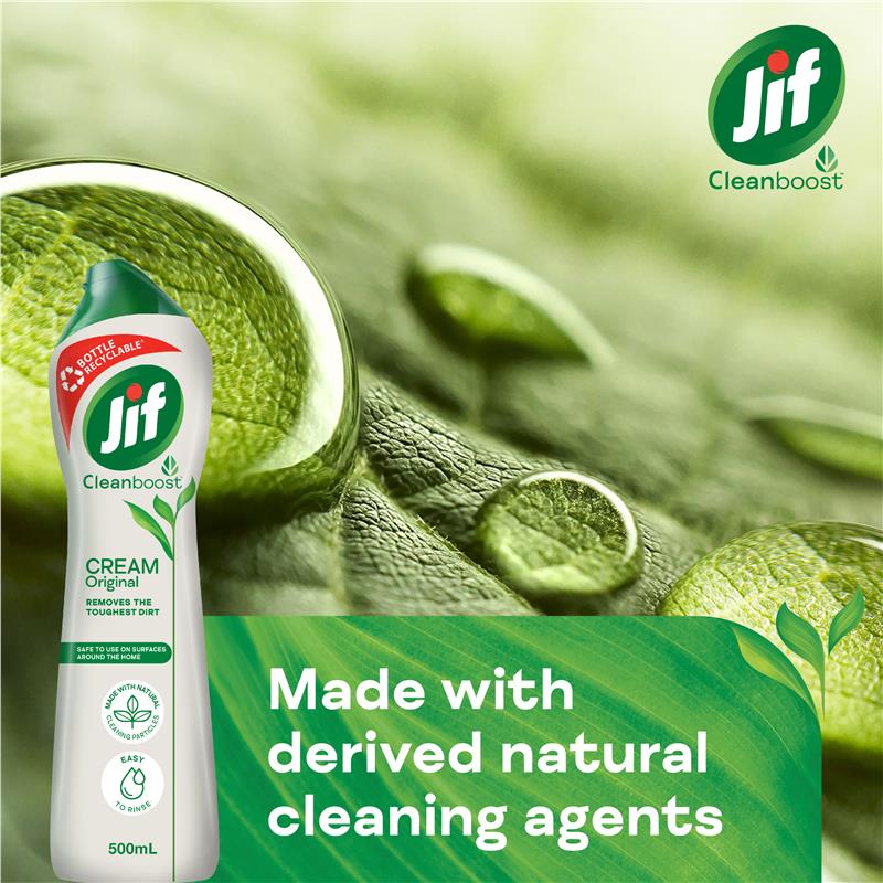 Buy Jif Cream Cleanser Regular 500ml Online at Chemist Warehouse®