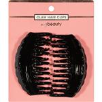 My Beauty Hair Claw Clip Large 2 Pack Black