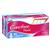 Carefree Flexia Fragrance Free Regular Tampons With Wings 32 Pack