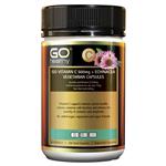 Go Healthy Vitamin C 500mg + Echinacea 100 Vegetarian Capsules