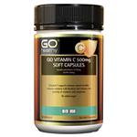 Go Healthy Vitamin C 500mg 100 Soft Capsules