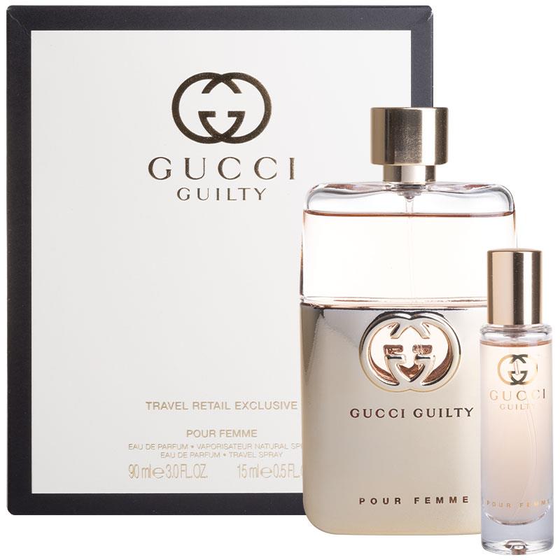 Buy Gucci Guilty Pour Femme Eau De Parfum 90ml & 7.4ml 2 Piece Set