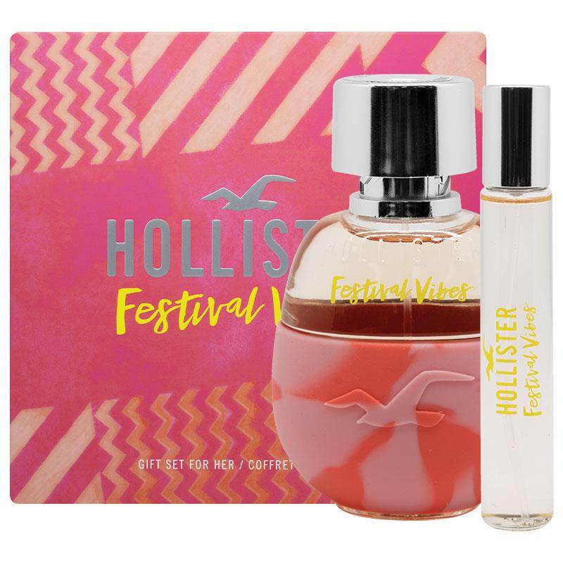 Buy Hollister California Festival Vibes Her Eau De Parfum 50ml 2 Piece Set  Online at Chemist Warehouse®