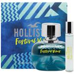 Hollister California Festival Vibes Him Eau De Parfum 50ml 2 Piece Set