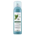 Klorane Aquatic Mint Dry Shampoo 150ml - Scalp Detox