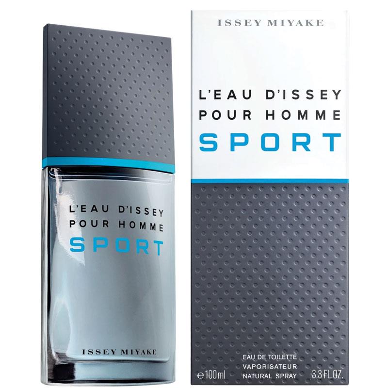 Buy Issey Miyake for Men Pour Homme Sport Eau de Toilette 100ml Online ...