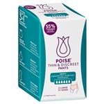 Poise Pant Thin & Discreet Large 5 Pack