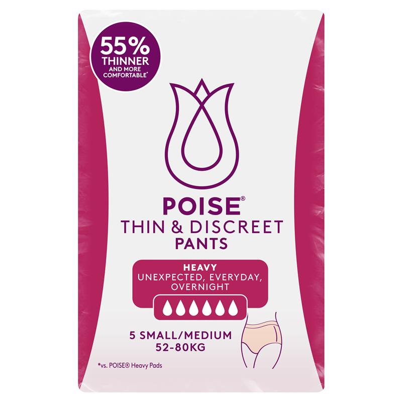 Poise® 2-in-1 Washable Underwear Undergarment, Woman Did