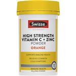 Swisse Vitamin C + Zinc Powder Orange 150g