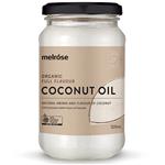 Melrose Organic Full Flavoured Coconut Oil 325ml NEW