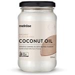 Melrose Organic Flavour Free Coconut Oil 325ml NEW