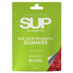 SUP Gut Love Probiotics 65 Gummies