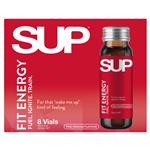 SUP Shots Fit Energy 8x50ml Vials