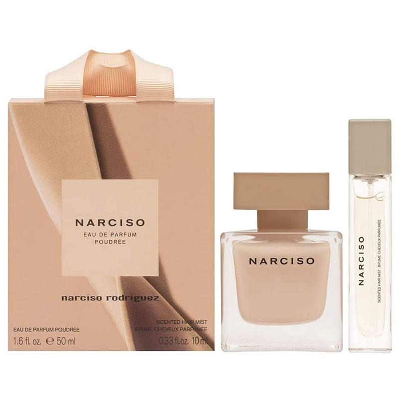 Buy Narciso Rodriguez Poudree Eau De Parfum 50ml 2 Piece Set Online at ...