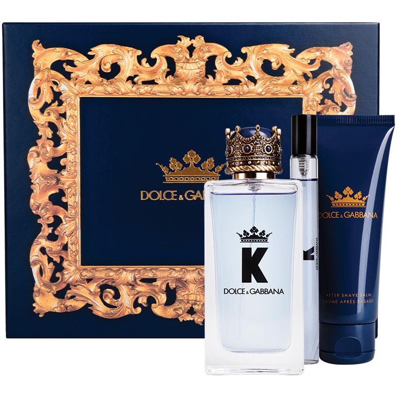 Buy Dolce & Gabbana K Eau De Toilette 100ml 3 Piece Set Online at Chemist  Warehouse®
