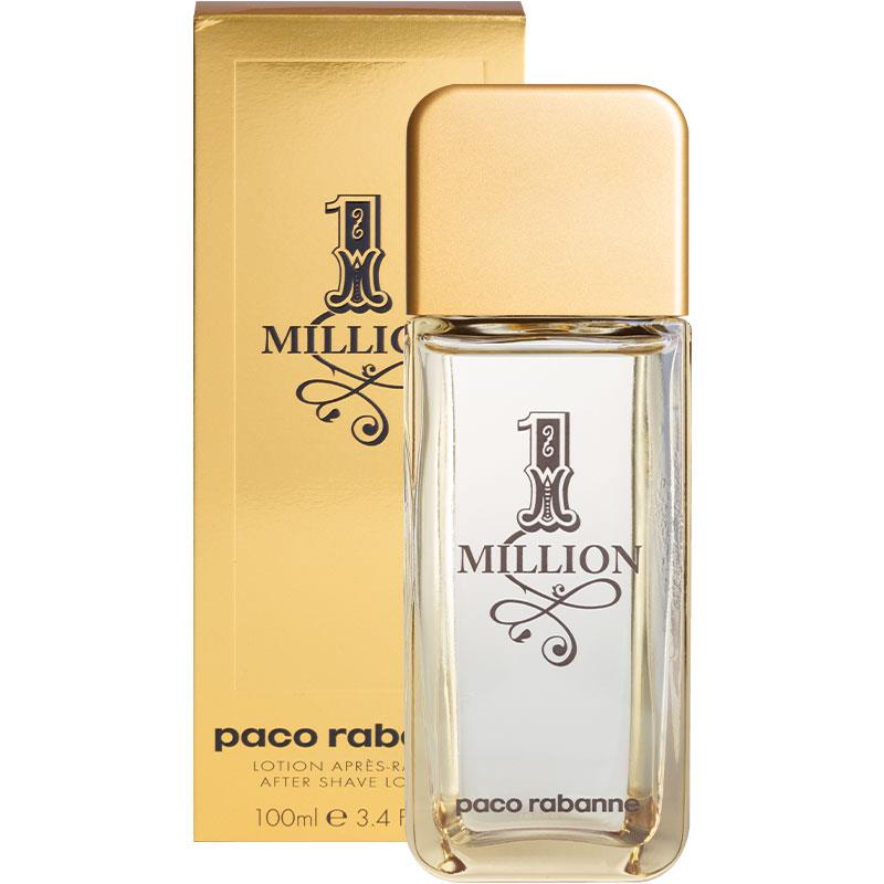 Buy Paco Rabanne 1 Million Aftershave Lotion 100ml Online at Chemist ...