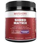Musashi Shred Matrix 270g