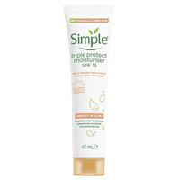 simple serum spf 30