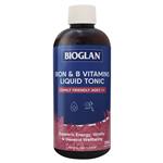 Bioglan Iron & B Vitamins Liquid Tonic 250ml