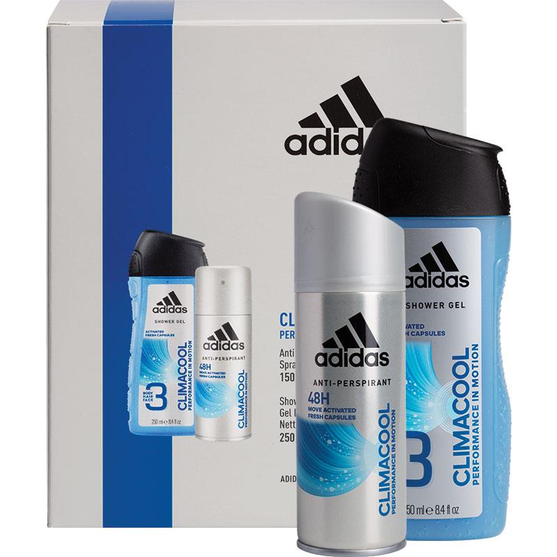Buy Adidas Climacool Deodorant Body Spray & Shower Gel 2 Piece Set ...