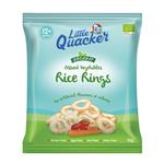 Little Quacker Organic Mixed Vegetables Rice Rings 12g
