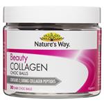 Nature's Way Beauty Collagen 30 Dark Choc Balls
