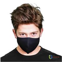 Download Buy My Medical Re Usable Mask Large Black Online Only Online At Chemist Warehouse PSD Mockup Templates