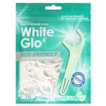 White Glo Flossers Eco Friendly Mint 70 Pack