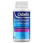 Ostelin Bone Strength + Collagen with Vitamin D & Calcium - D3 for Bone Health - 120 Tablets