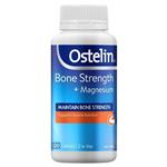 Ostelin Bone Strength + Magnesium with Vitamin D & Calcium - D3 for Bone Health - 120 Tablets