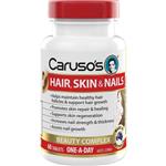 Carusos Hair Skin Nails 60 Tablets