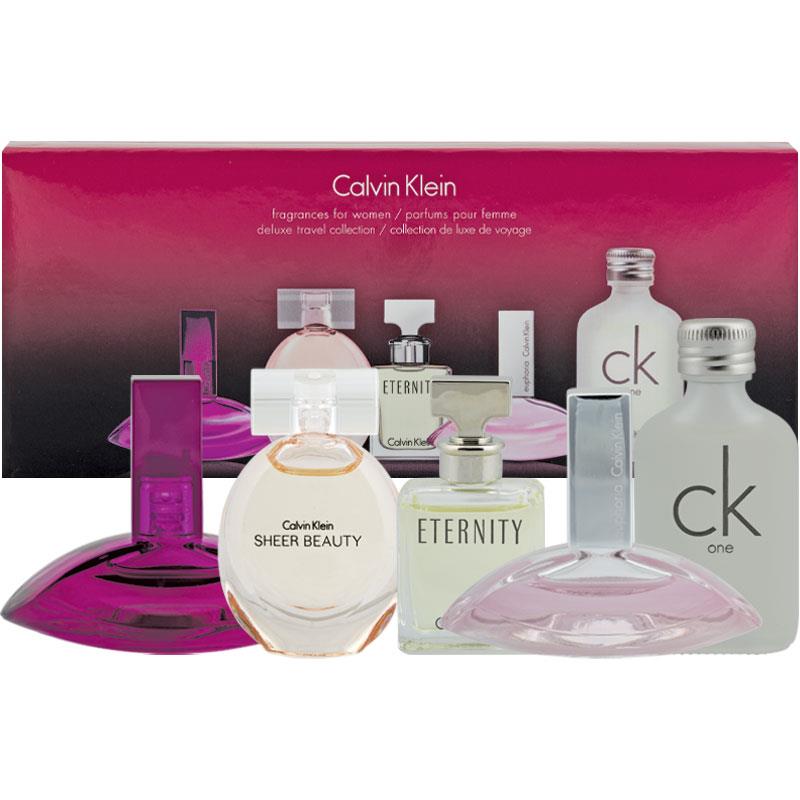 Onderzoek het Biscuit sessie Buy Calvin Klein for Women 5 Piece Mini Set Online at Chemist Warehouse®