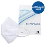 Softmed N95 Face Masks 3 Pack Australian Made
